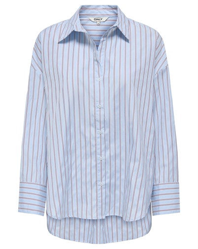 Only - ONLOregon Alva Regular Hemd - Dusty Blue